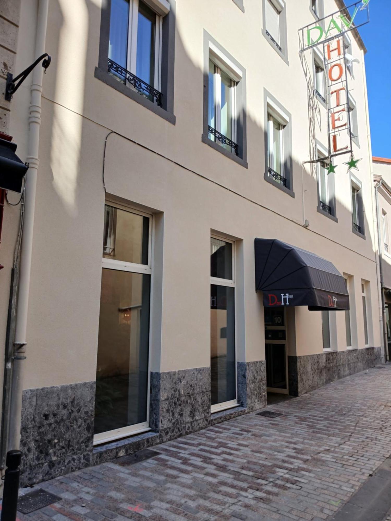Dav'hotel Jaude Clermont-Ferrand Exterior foto